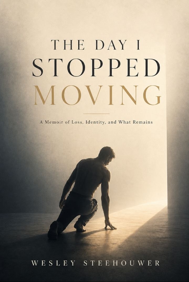 The Day I Stopped Moving book cover